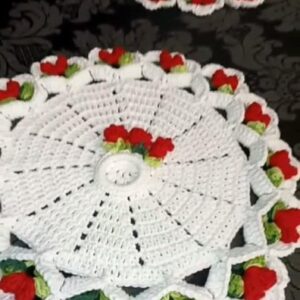 Individual de crochet
