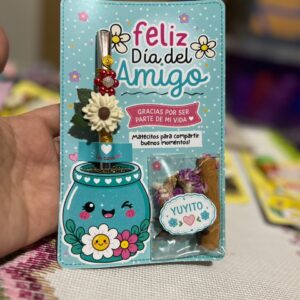 Bombillas decorada