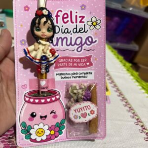 Bombilla decorada