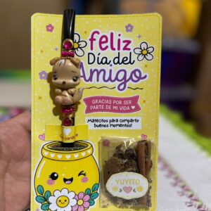 Bombilla decorada